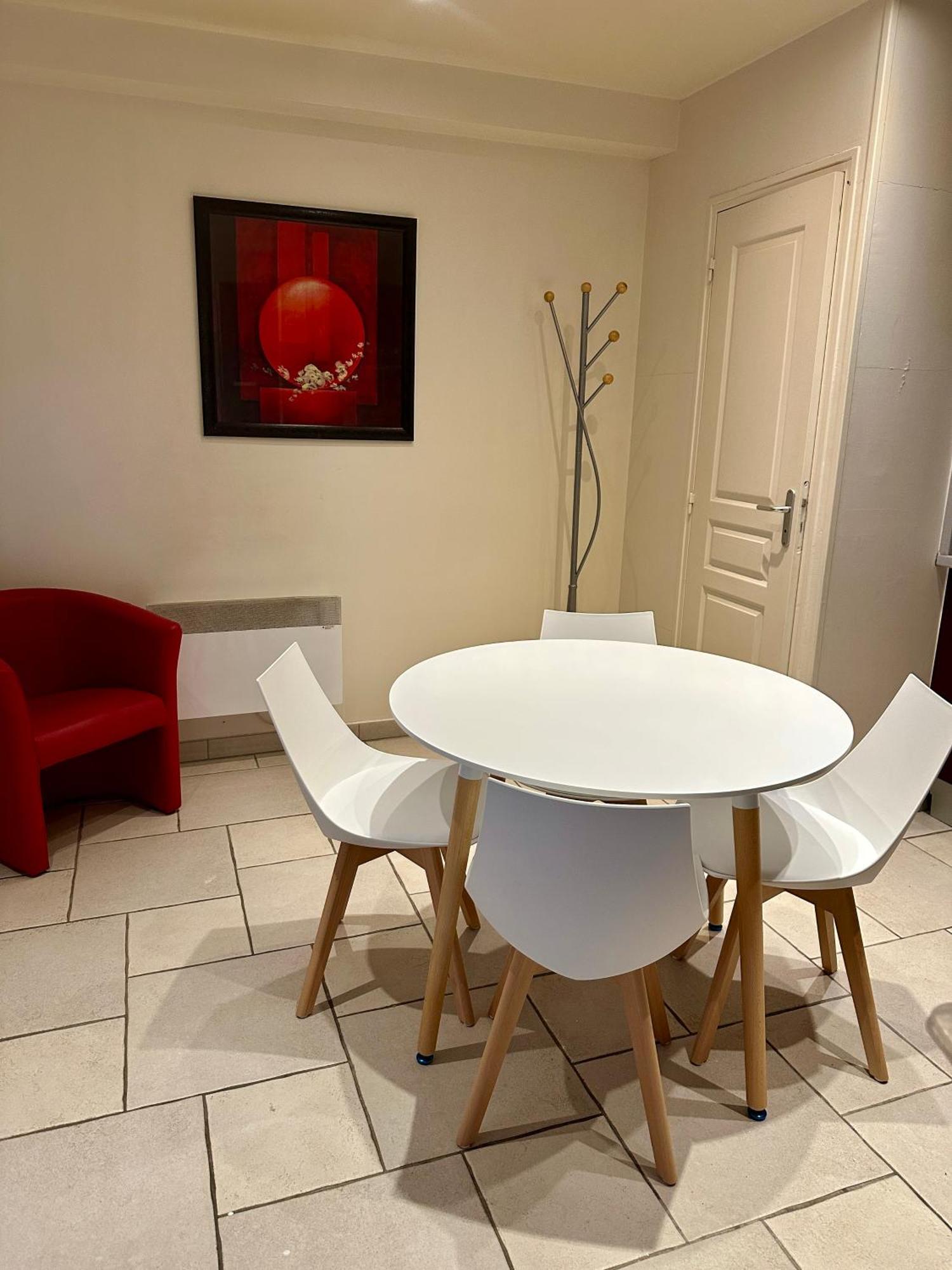 Front De Mer Appartement Vue Cour Dieppe Exterior foto
