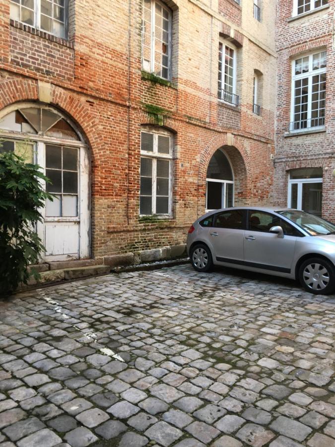 Front De Mer Appartement Vue Cour Dieppe Exterior foto