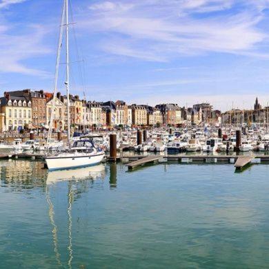 Front De Mer Appartement Vue Cour Dieppe Exterior foto