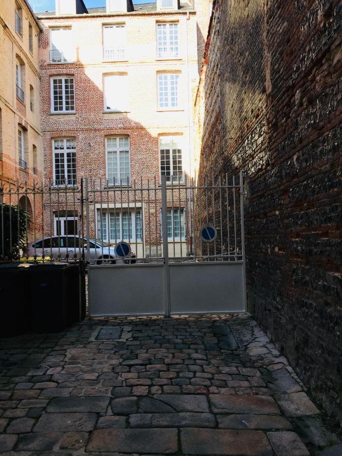 Front De Mer Appartement Vue Cour Dieppe Exterior foto